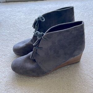 Dr. Scholl’s Wedge Heel Booties Wide Width